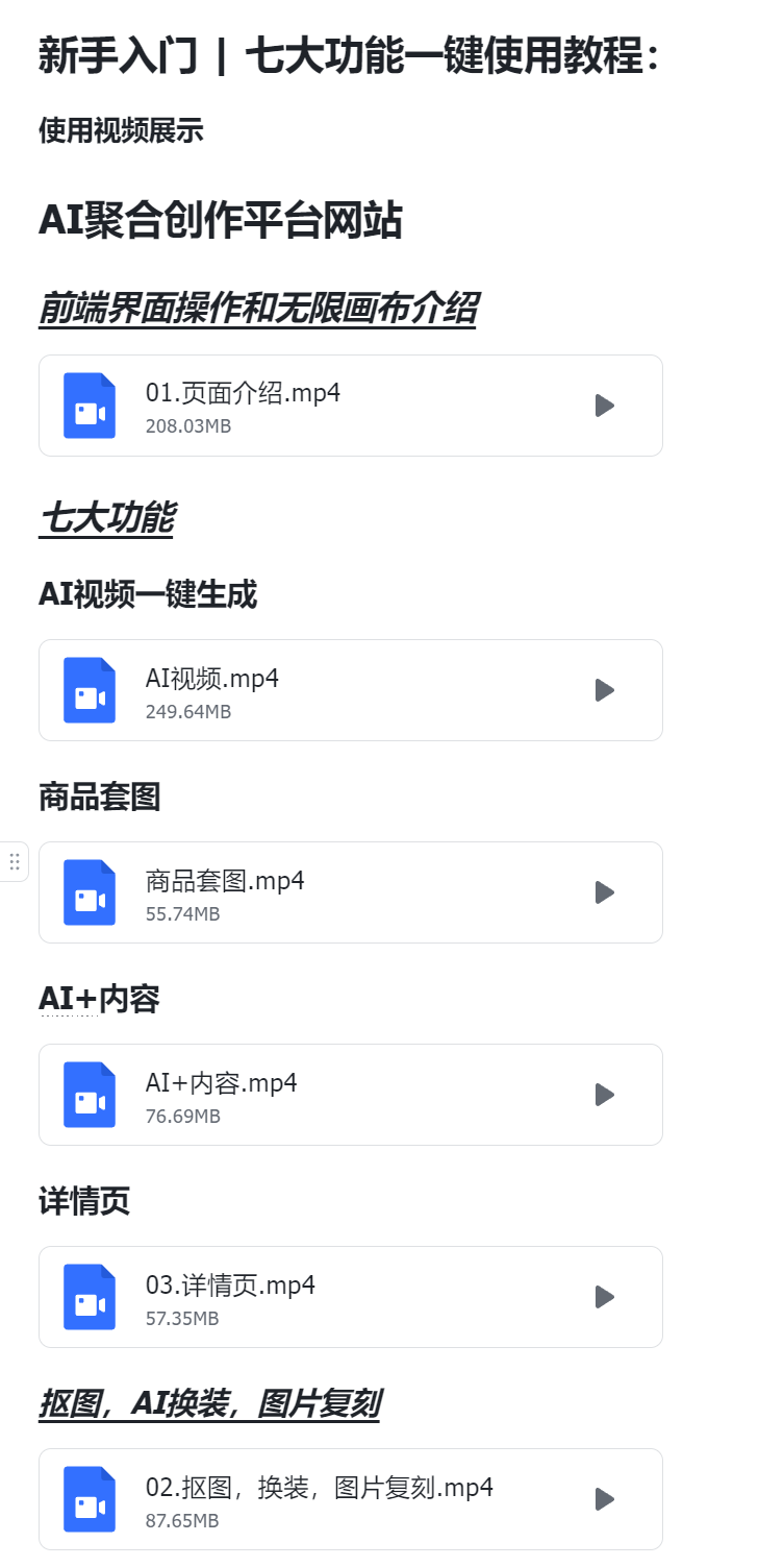 图片[5]-AI无限画布工作流，新手入门|不用懂变量，无需写代码，七大功能一键使用教程-尚品云网创